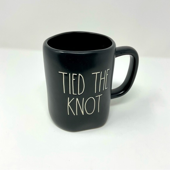 Rae Dunn Tied The Knot‎ Mug - Picture 1 of 3